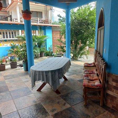 La Casa Del Sueno Hotell Mazunte Eksteriør bilde