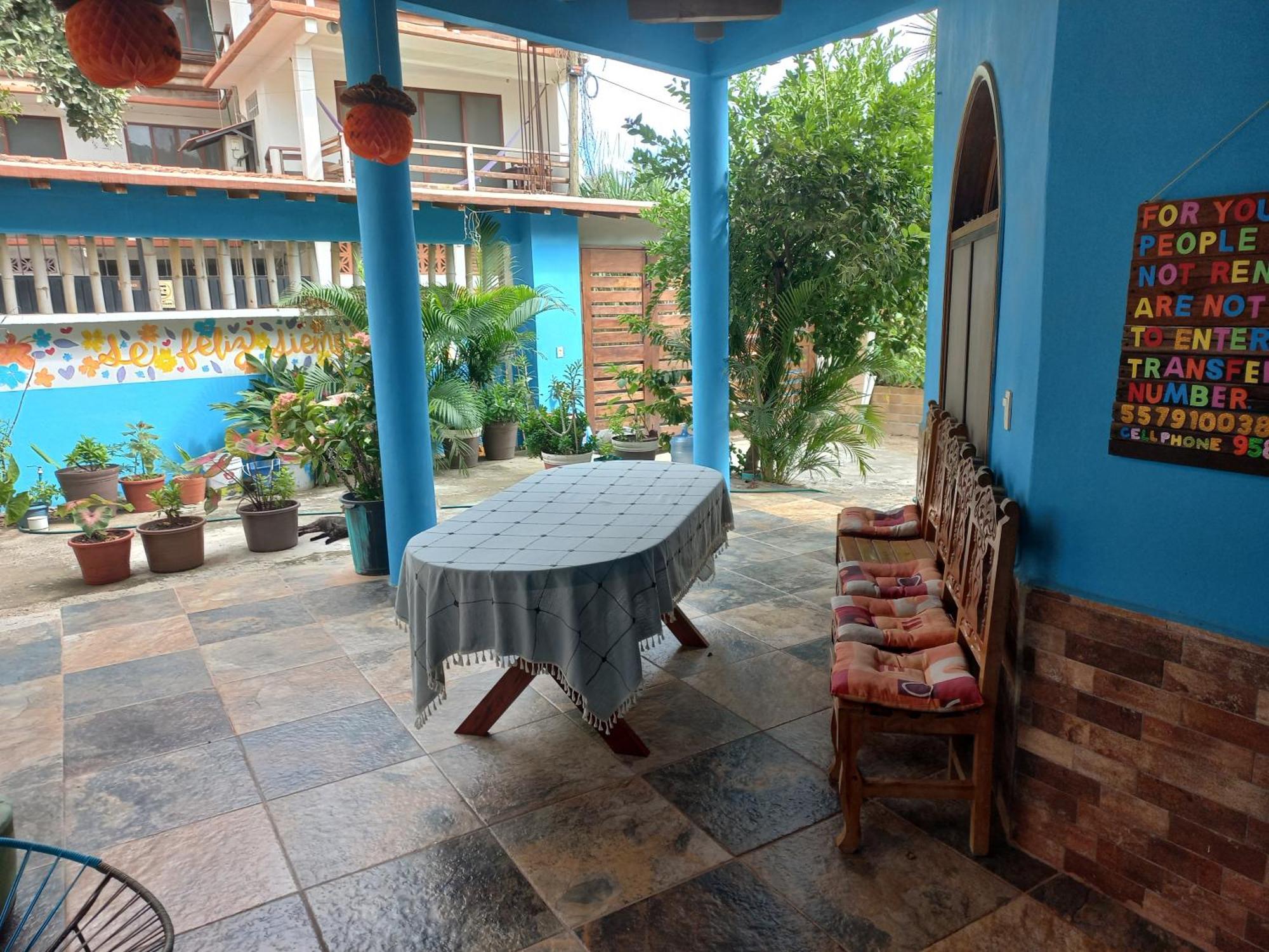 La Casa Del Sueno Hotell Mazunte Eksteriør bilde